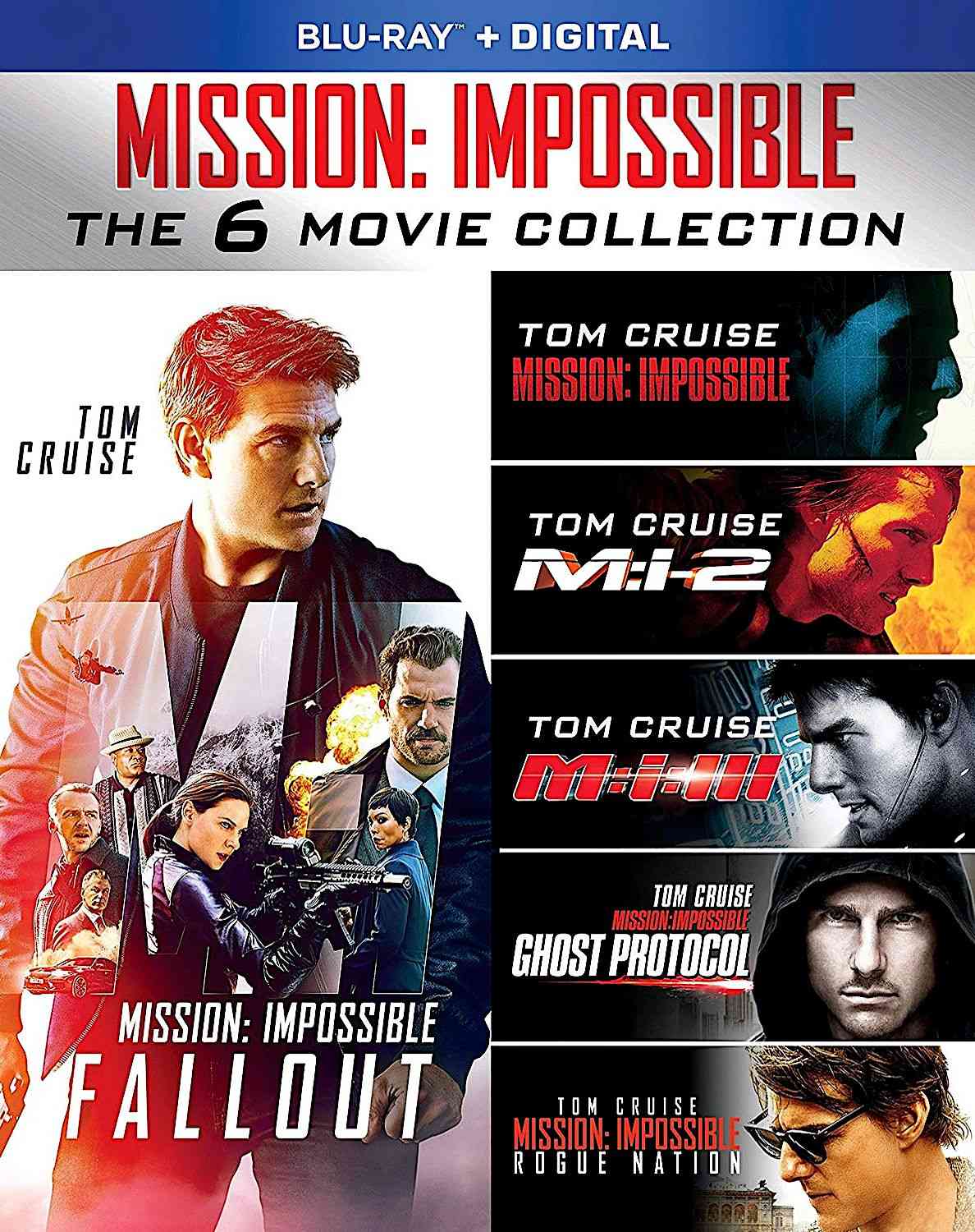 Mission Impossible (Full Collection) [Action] Movie Download | NaijaPrey